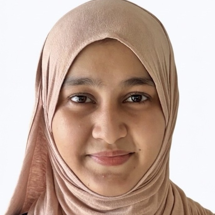 Ruhana Parkar — Chemistry Faculty